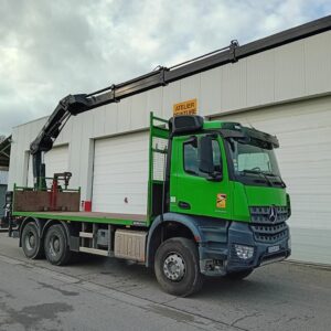 X-HIPRO - GRUE HIAB - 2017